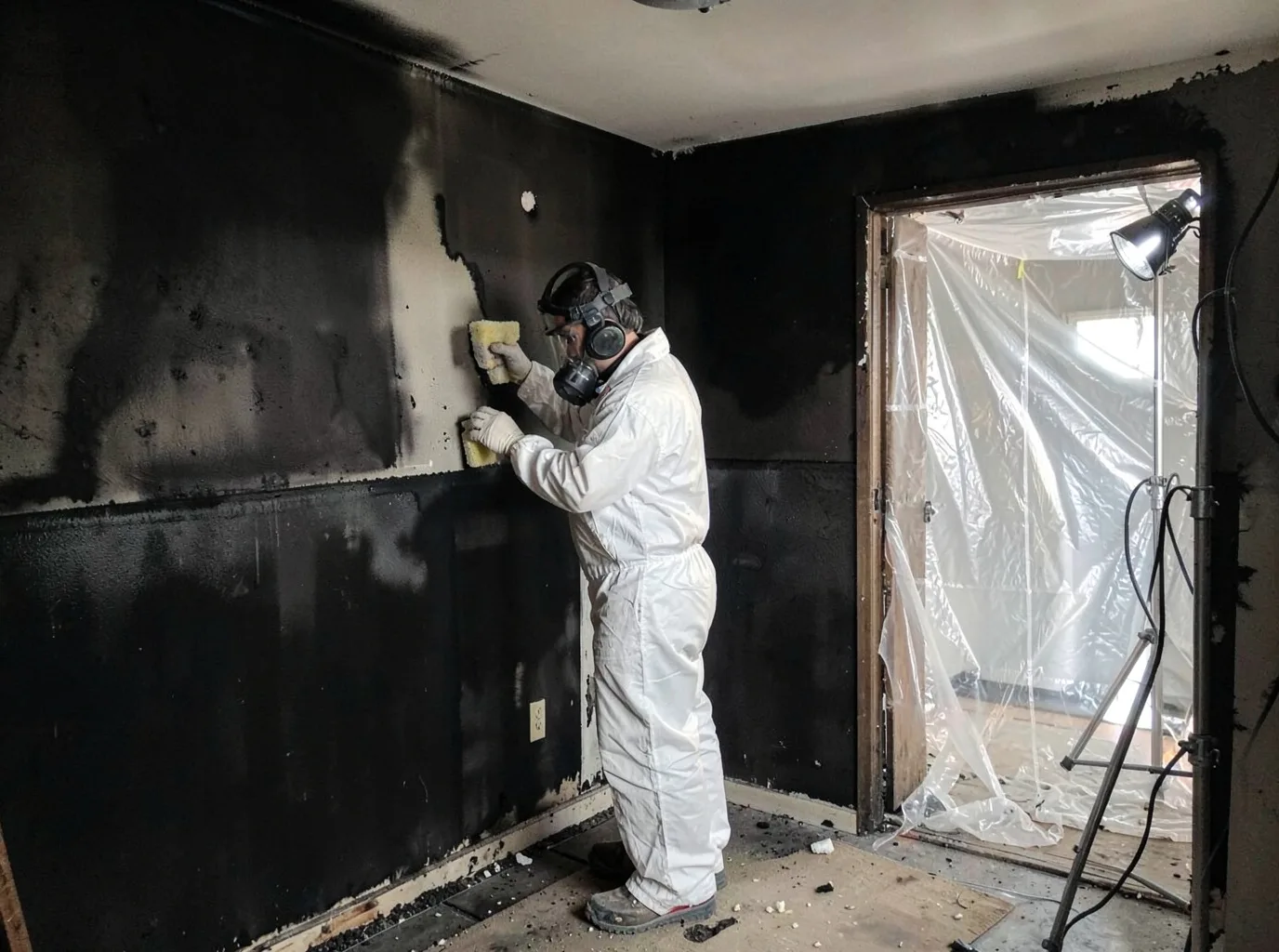 Fire Damage Restoration company in Buchanan, VA